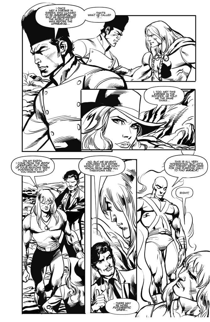 Hexagon Comics