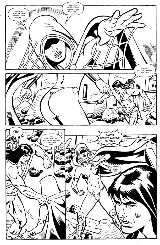 Hexagon Comics