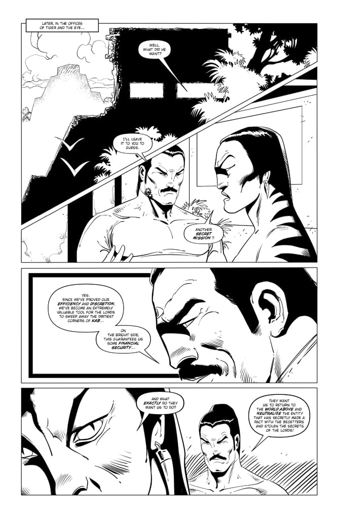 Hexagon Comics