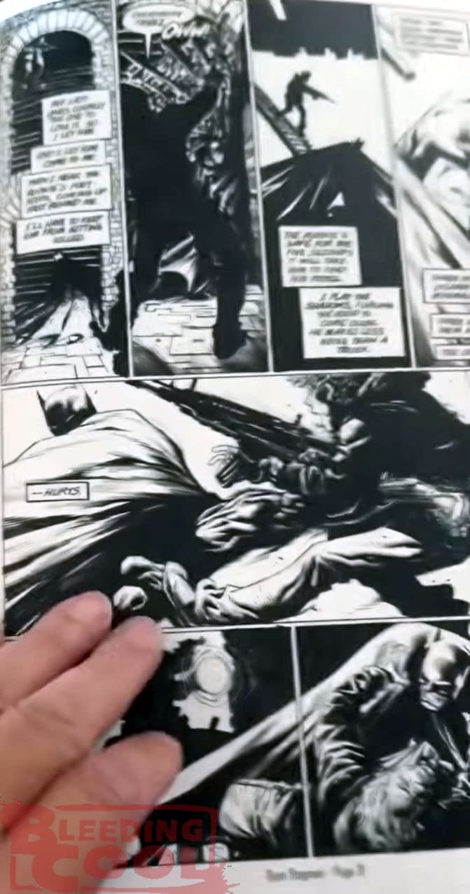 Nick Dragotta And More Recreate Frank Miller's Dark Knight Returns