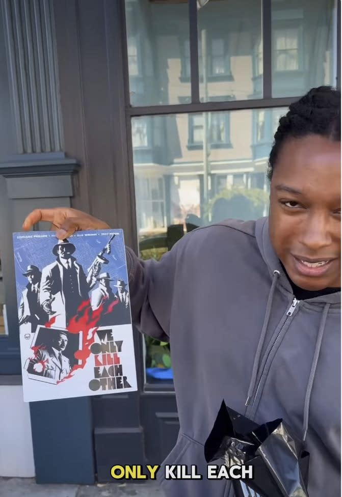 Josh Johnson Comix Experience
