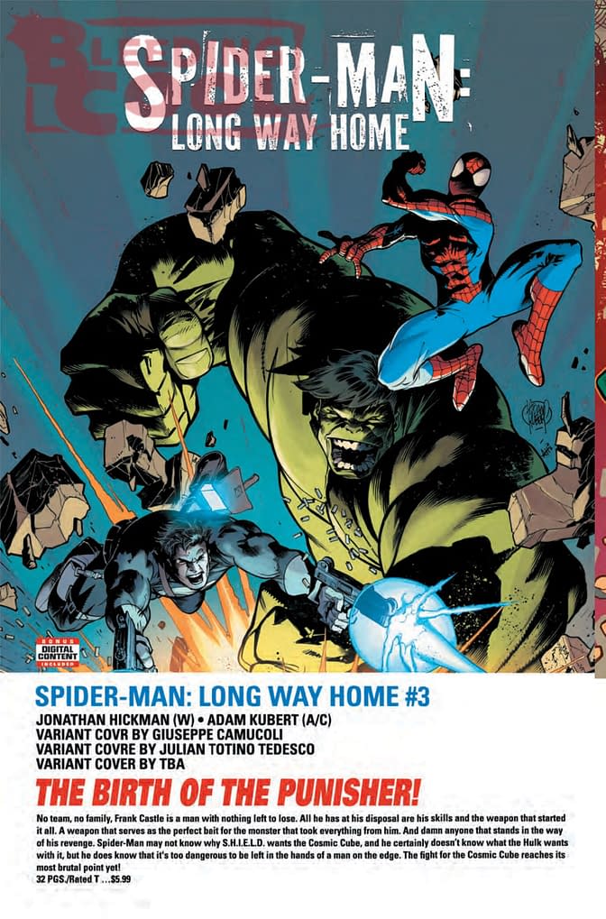 Marvel Comics September 2026 Official Full Solicits And Solicitations