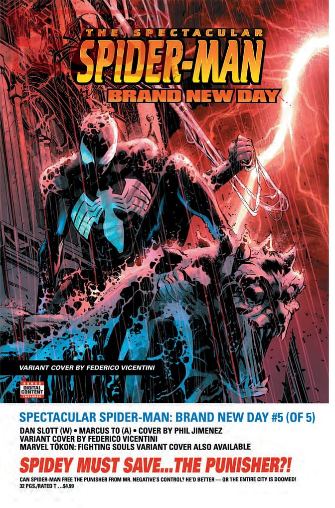 Marvel Comics September 2026 Official Full Solicits And Solicitations