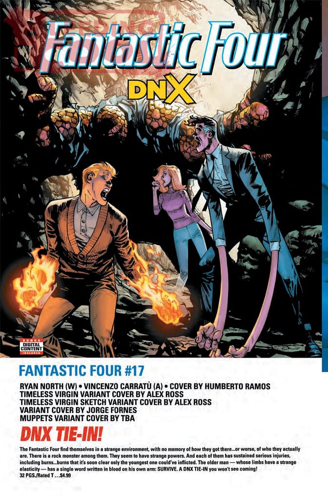 Marvel Comics September 2026 Official Full Solicits And Solicitations
