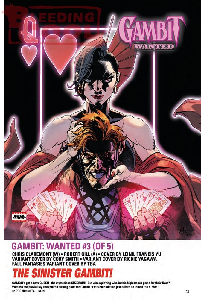 Marvel Comics September 2026 Official Full Solicits And Solicitations