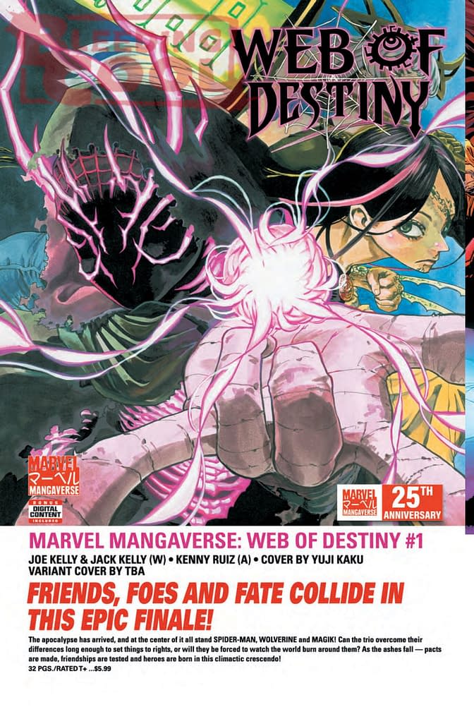 Marvel Comics September 2026 Official Full Solicits And Solicitations