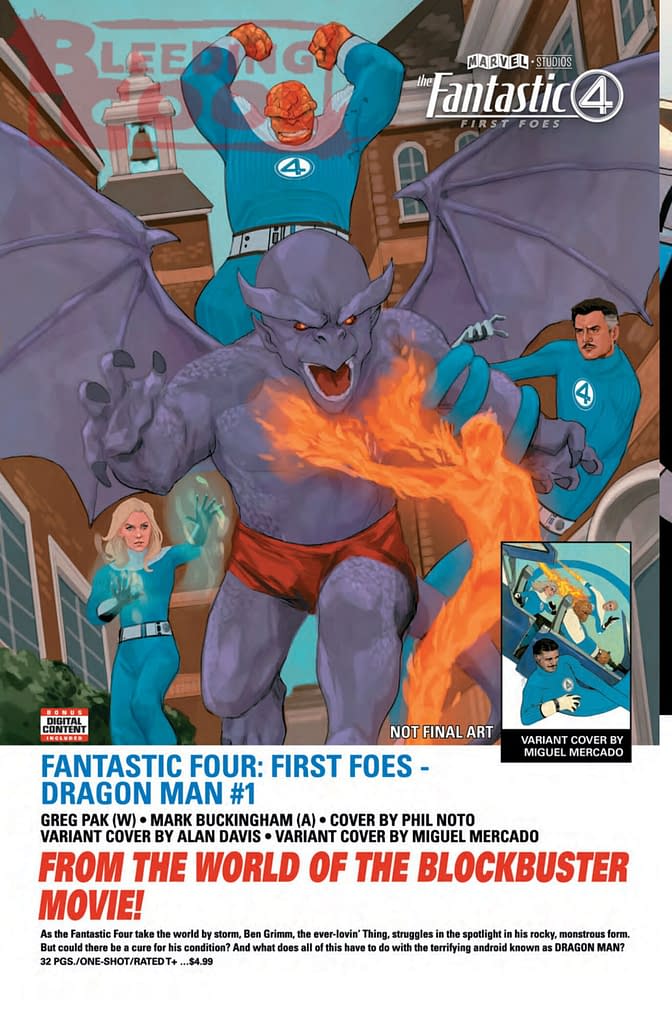 Marvel Comics September 2026 Official Full Solicits And Solicitations
