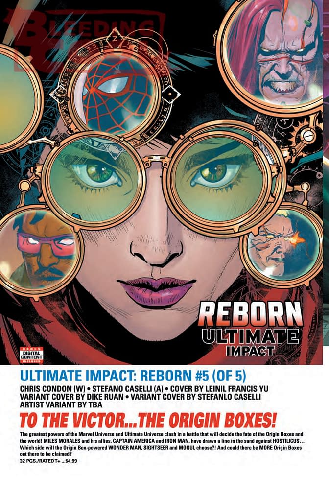 Marvel Comics September 2026 Official Full Solicits And Solicitations