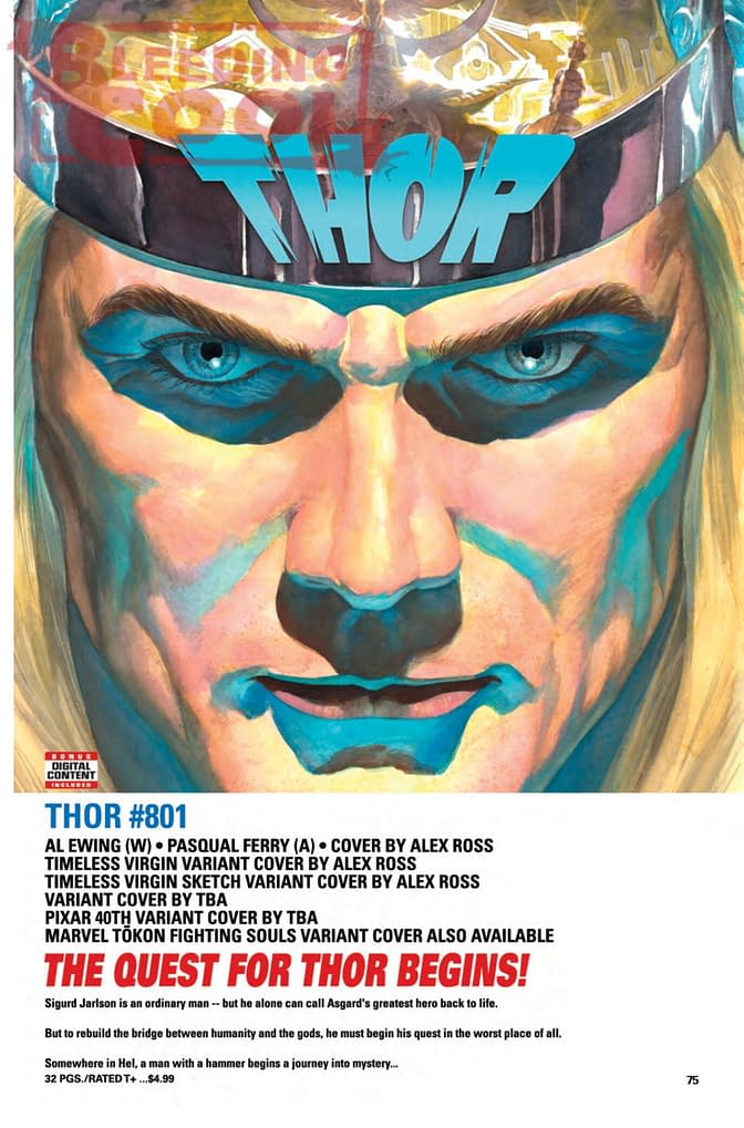 Marvel Comics September 2026 Official Full Solicits And Solicitations