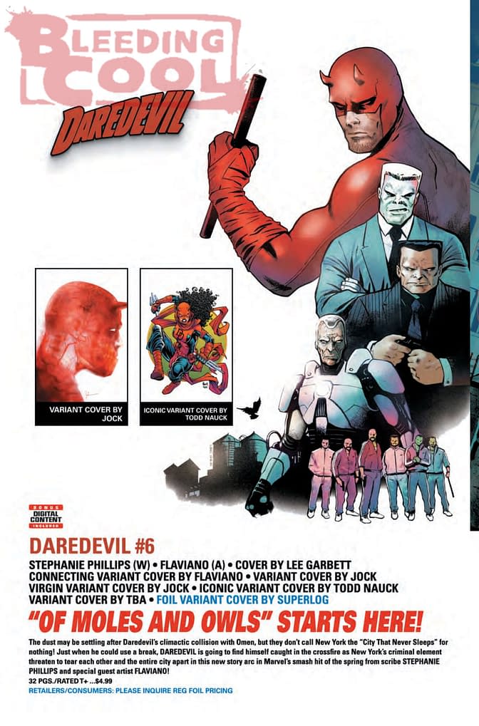 Marvel Comics September 2026 Official Full Solicits And Solicitations
