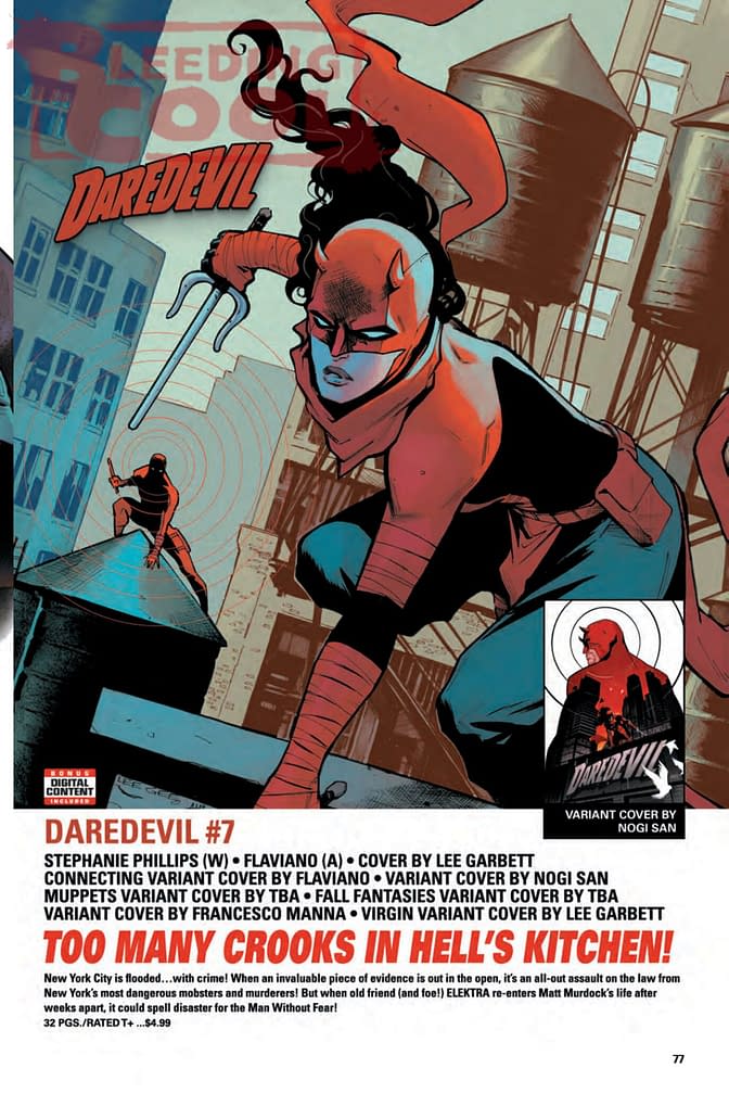Marvel Comics September 2026 Official Full Solicits And Solicitations
