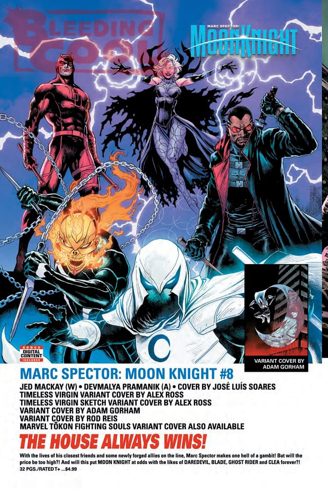 Marvel Comics September 2026 Official Full Solicits And Solicitations