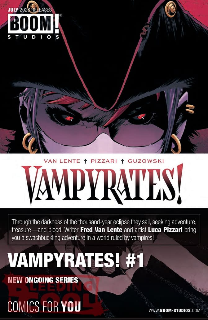 Boom Studios Comics Full July 2026 Solicits