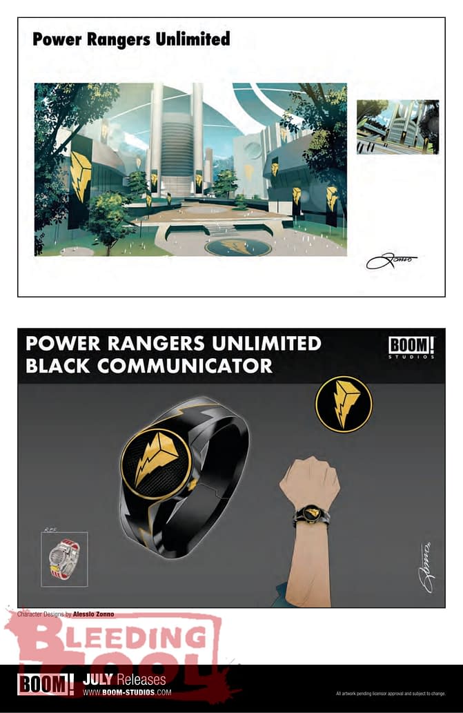 Boom Studios Comics Full July 2026 Solicits