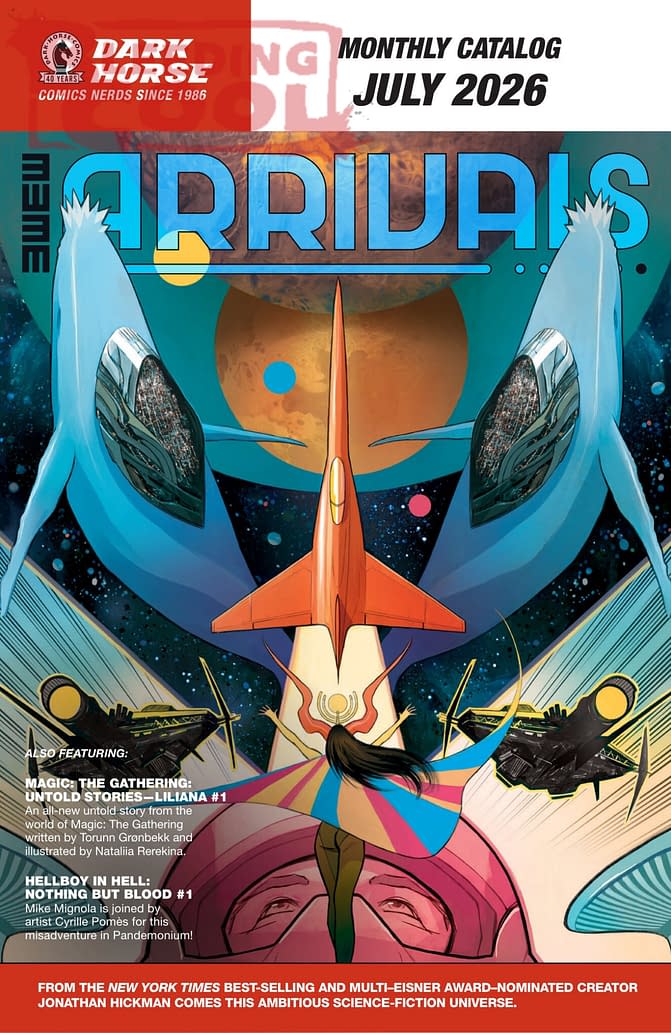 Dark Horse Comics October 2026 Full Solicits And Solicitations