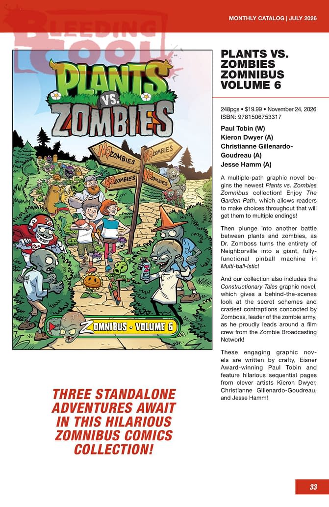 Dark Horse Comics October 2026 Full Solicits And Solicitations