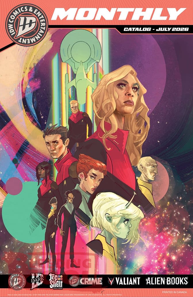 Exclusive: IDW' Publishing September 2026 Official Full Solicits