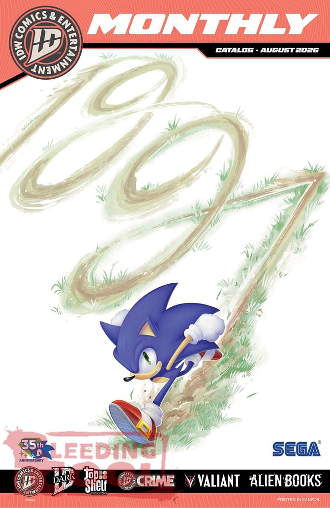 Exclusive: IDW October 2026 Official Full Solicits - It's Sonic Time!