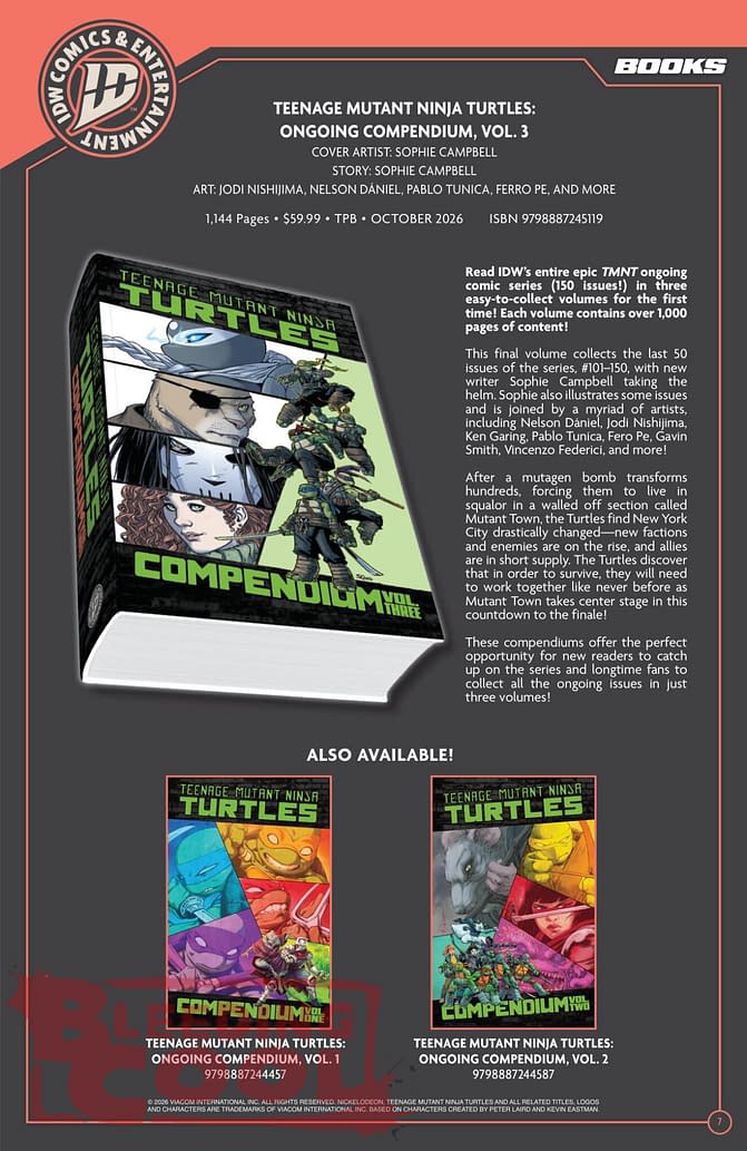 Exclusive: IDW October 2026 Official Full Solicits - It's Sonic Time!