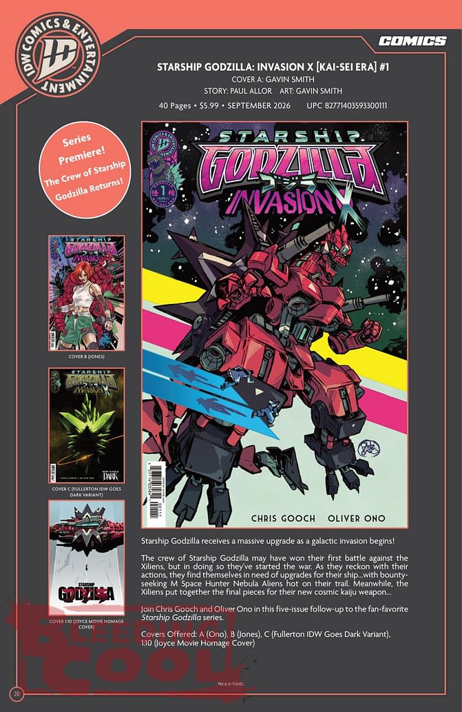 Exclusive: IDW October 2026 Official Full Solicits - It's Sonic Time!