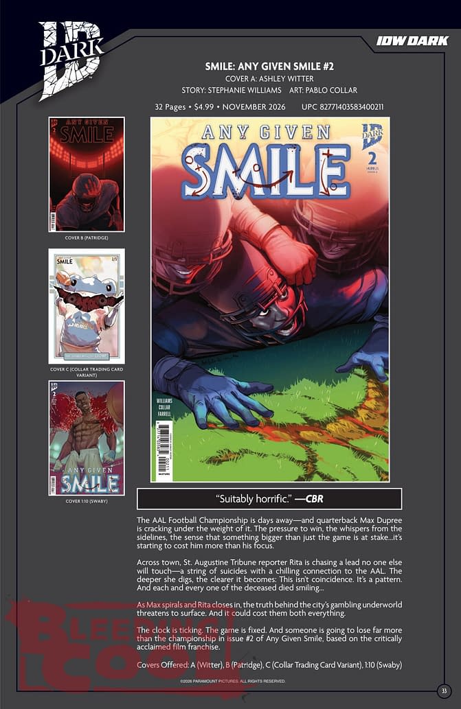 Exclusive: IDW October 2026 Official Full Solicits - It's Sonic Time!