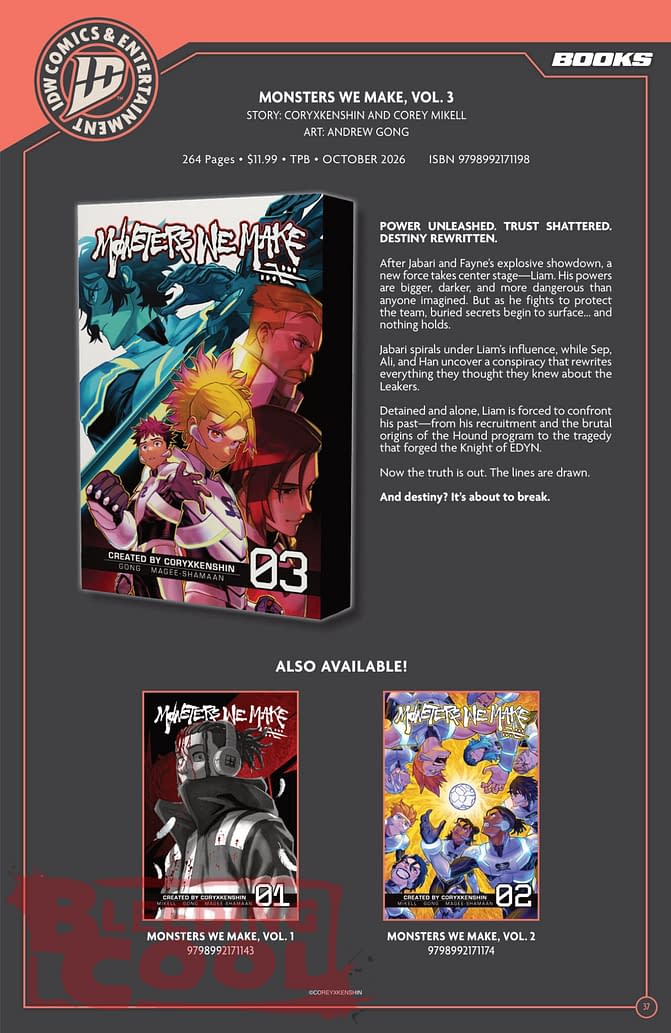 Exclusive: IDW October 2026 Official Full Solicits - It's Sonic Time!