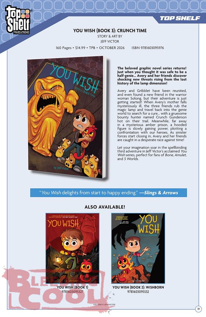 Exclusive: IDW October 2026 Official Full Solicits - It's Sonic Time!