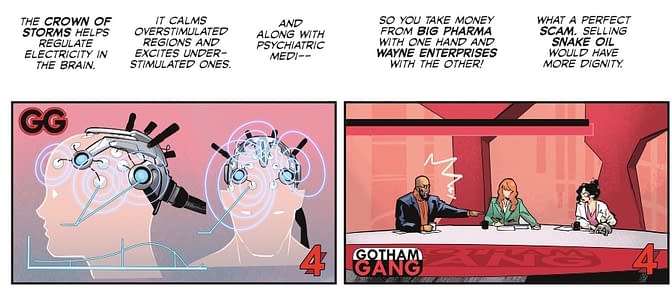 Doctor Zeller, Damian Wayne And Bernard Dowd in Batman #3 (Spoilers)