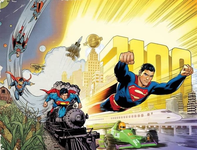 DC Comics Superman July 2026 Solicits Including Action Comics #1100