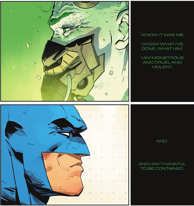 Curing The Joker In Batman #7? (Spoilers)