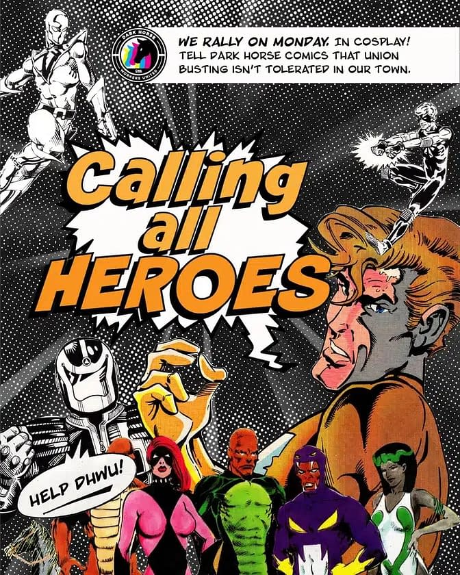 Dark Horse Demands Editors Quit Union, Join Management Or Take Pay Cut