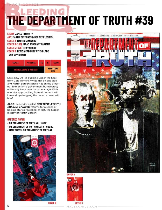 Image Comics September 2026 Official Full Solicits And Solicitations