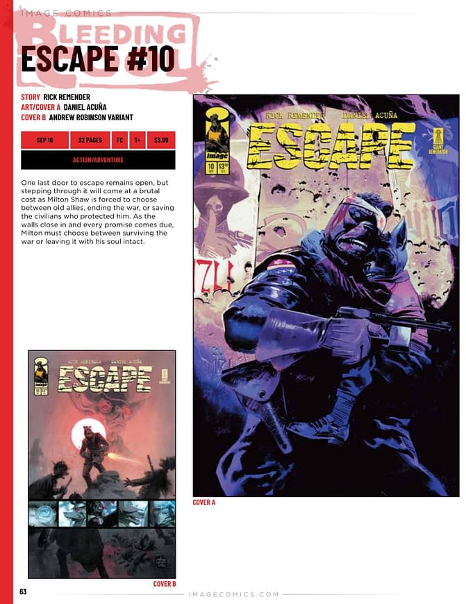Image Comics September 2026 Official Full Solicits And Solicitations