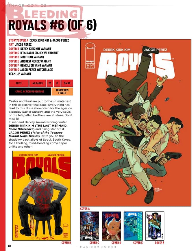 Image Comics September 2026 Official Full Solicits And Solicitations