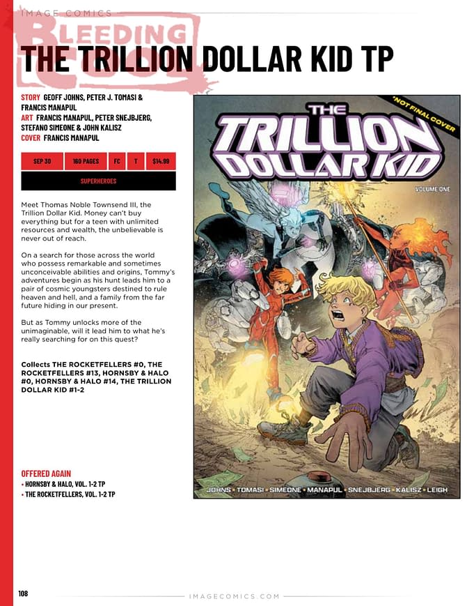 Image Comics September 2026 Official Full Solicits And Solicitations