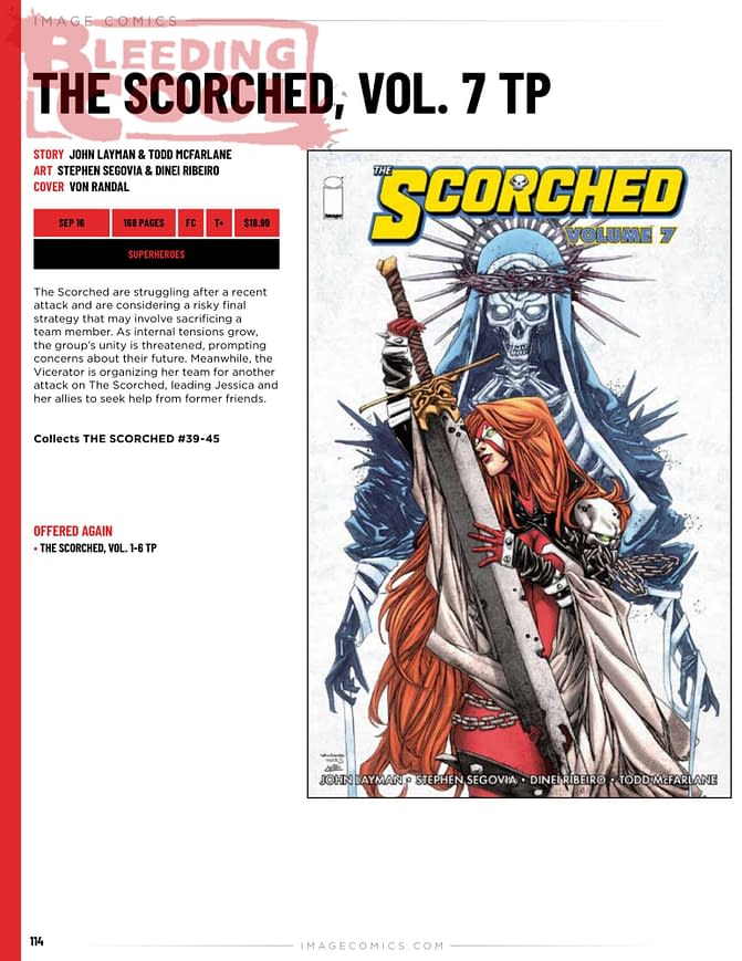 Image Comics September 2026 Official Full Solicits And Solicitations