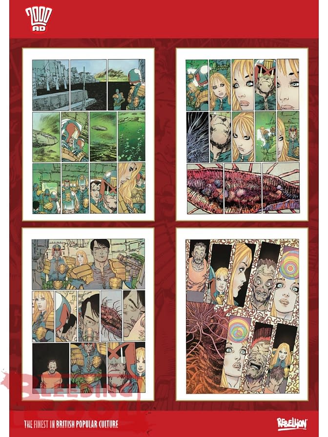 Rebellion/2000AD July 2026 Solicits And Solicitations