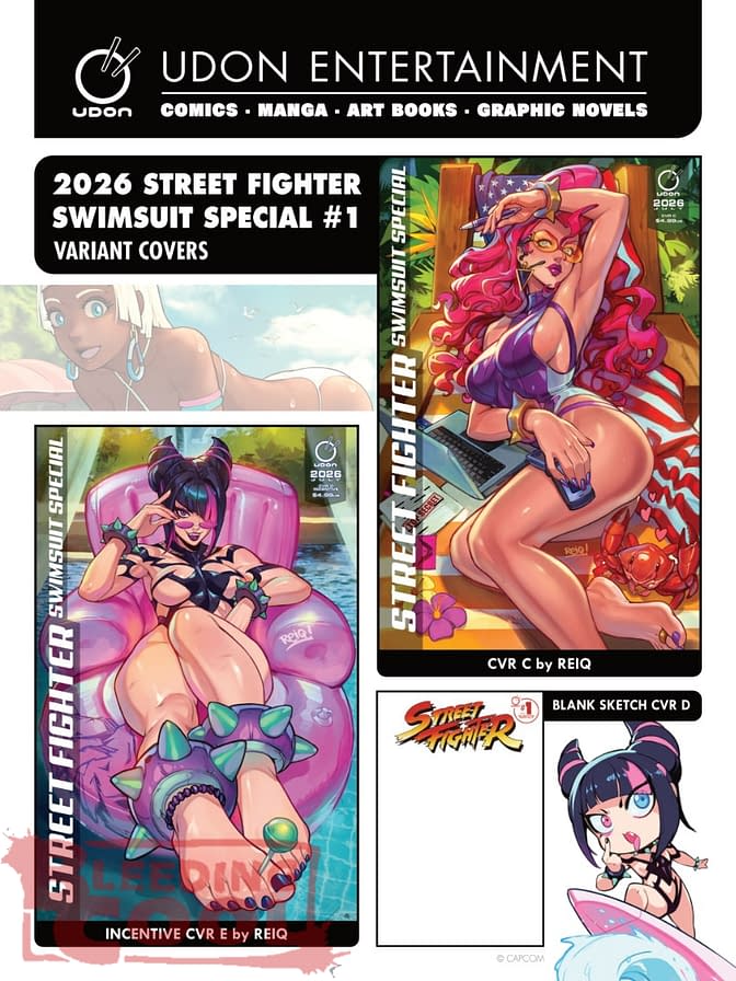 Udon July 2026 Solicits And Solicitations