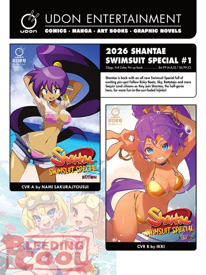Udon July 2026 Solicits And Solicitations