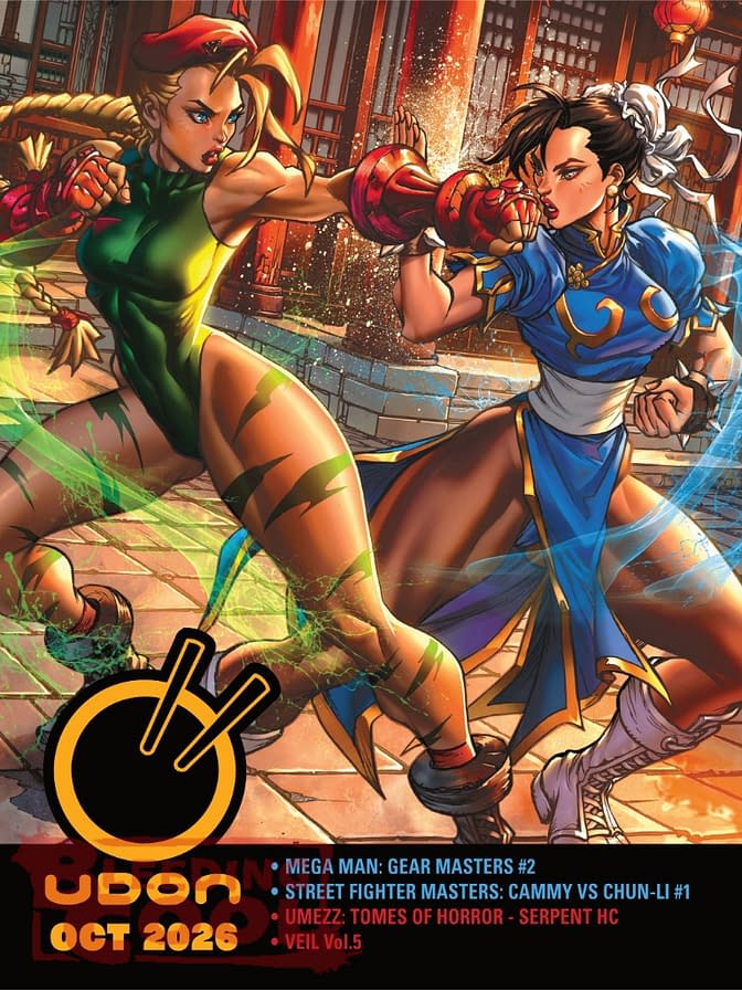 Udon Comics Official Full October 2026 Solicits And Solicitations