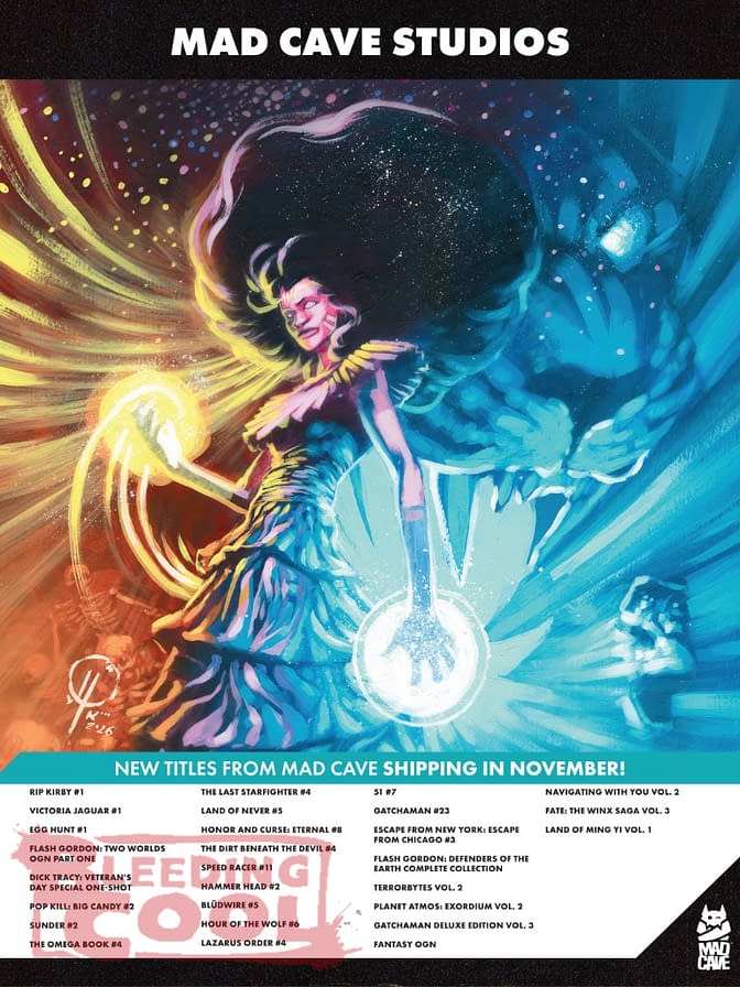 Mad Cave Studios November 2026 Solicits And Solicitations
