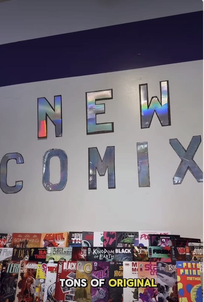 Josh Johnson Comix Experience