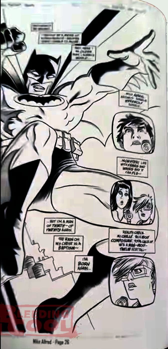 Nick Dragotta And More Recreate Frank Miller's Dark Knight Returns