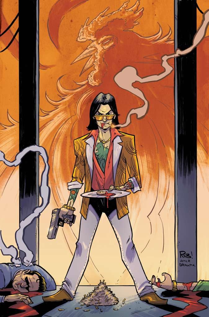 John Layman And Rob Guillory... A Chew Reboot?