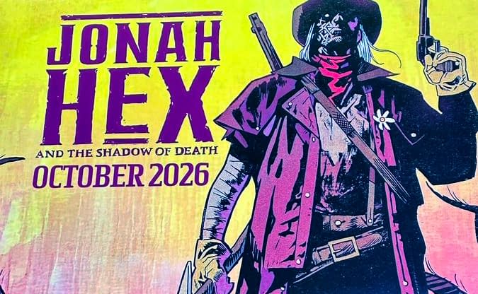 Official: Michael Walsh Writing & Drawing Jonah Hex For DC Next Level