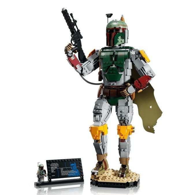 Boba Fett Takes On His Next Mission with LEGO's Newest Star Wars Set
