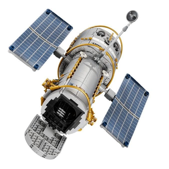 See the Stars with the Brand-New Hubble Space Telescope LEGO Set