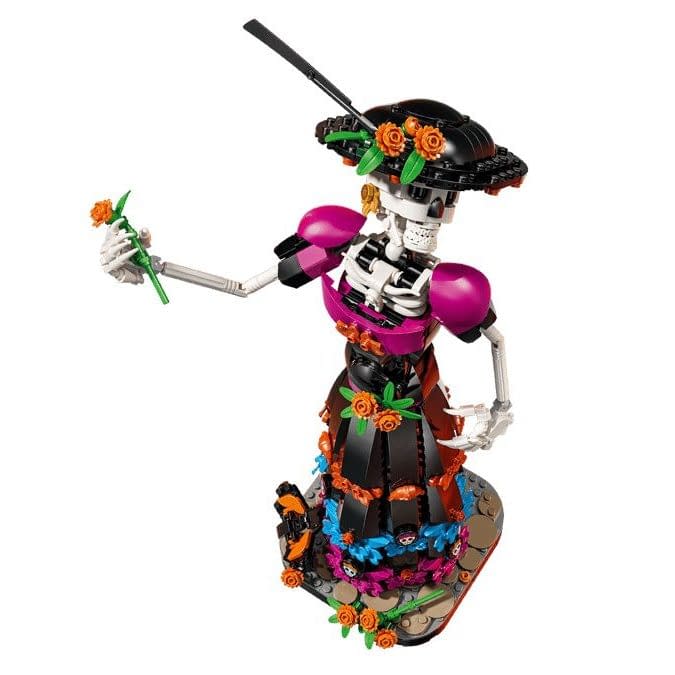 Prepare for the Day of the Dead In Style with LEGO Ideas La Catrina