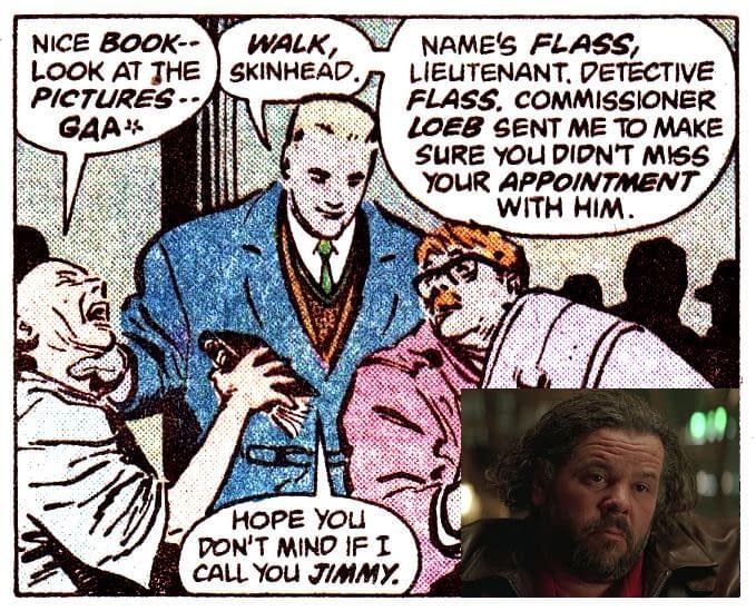 The Return of A Minor Frank Miller Batman Character After Decades...