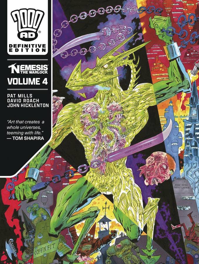 Cover image for NEMESIS THE WARLOCK DEFINITIVE ED TP VOL 04